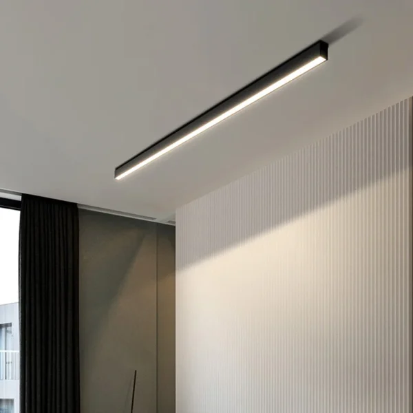 Luces de techo para balcón, lámpara LED de tira larga para pasillo, dormitorio, comedor, sala de estar, guardarropa, Isla, cocina, decoración - Imagen 6
