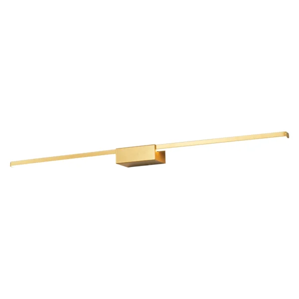 NEO Gleam-Lámpara LED de pared moderna para baño, luz de tocador montada en la pared, AC85V-265V, 19W-27W L70 90 110cm - Imagen 6