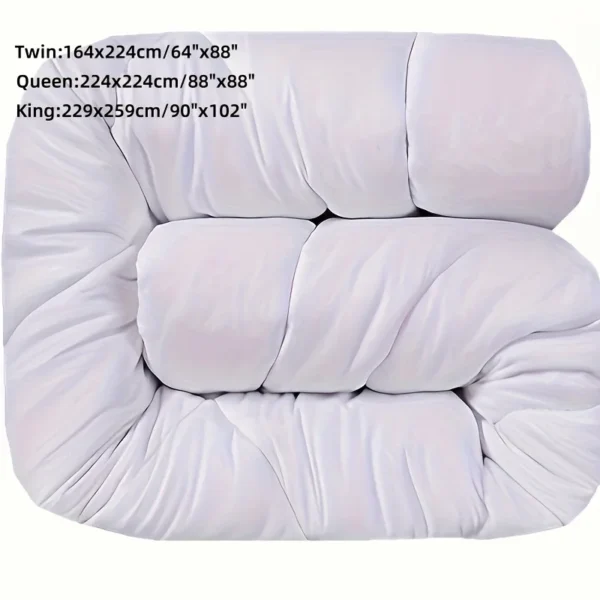 Edredones para cama, edredón de refrigeración para todas las estaciones, ropa de cama doble, textiles para el hogar - Imagen 2
